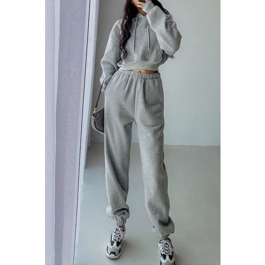 Nisin set - pakaian wanita - setelan wanita - set wanita - trening set - setelan wanita korea-4