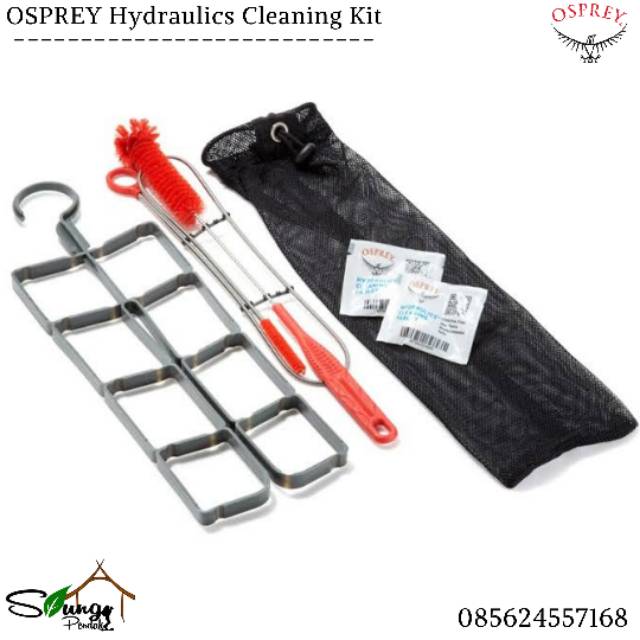 Osprey Hydraulics Cleaning Kit Original dan Resmi