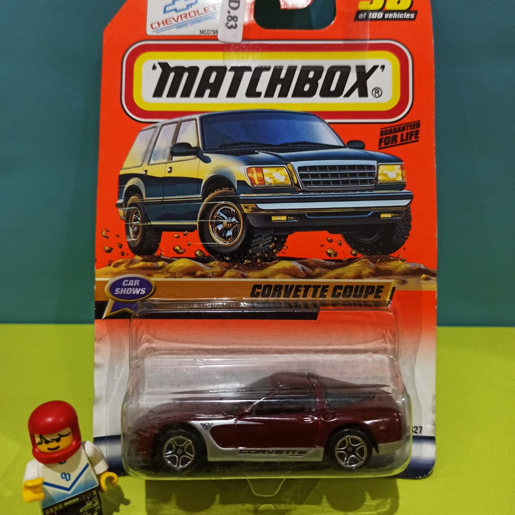 Matchbox Corvette Coupe
