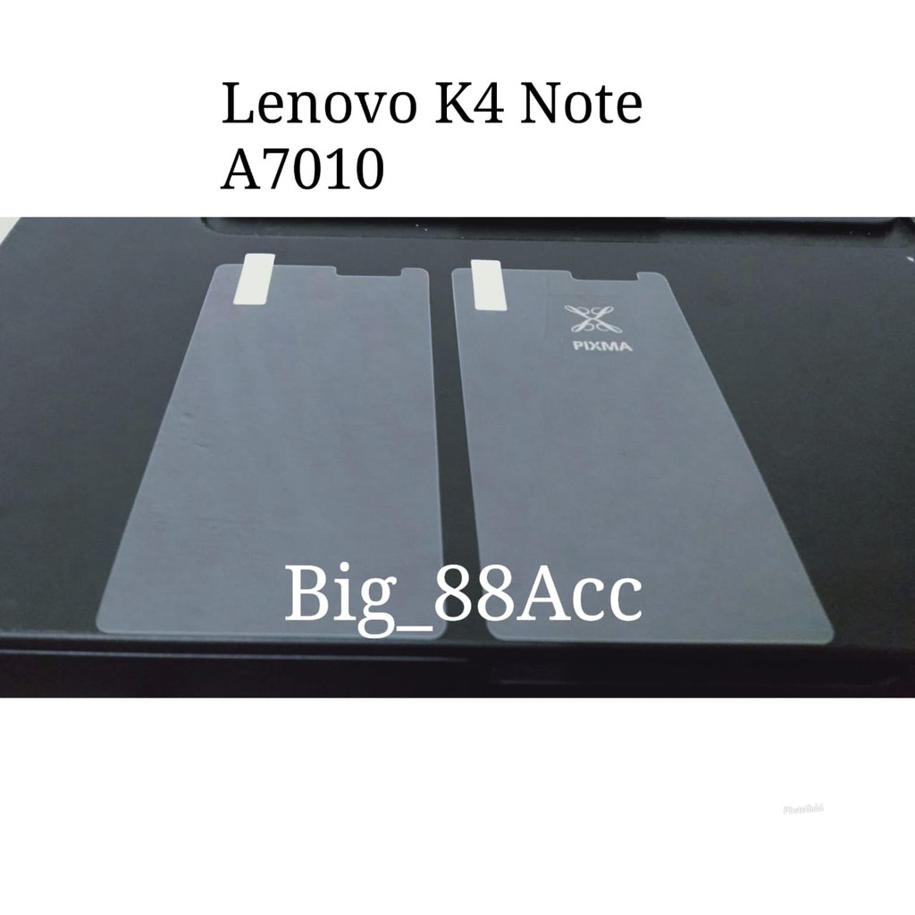 Tempered Glass Clear 9H Screen Protector Lenovo K4 Note A7010