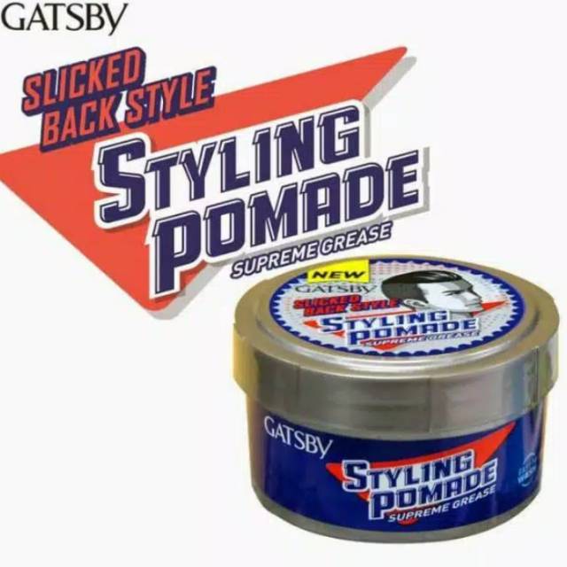 Gatsby Styling Pomade Supreme Grease 80gr / ukuran besar