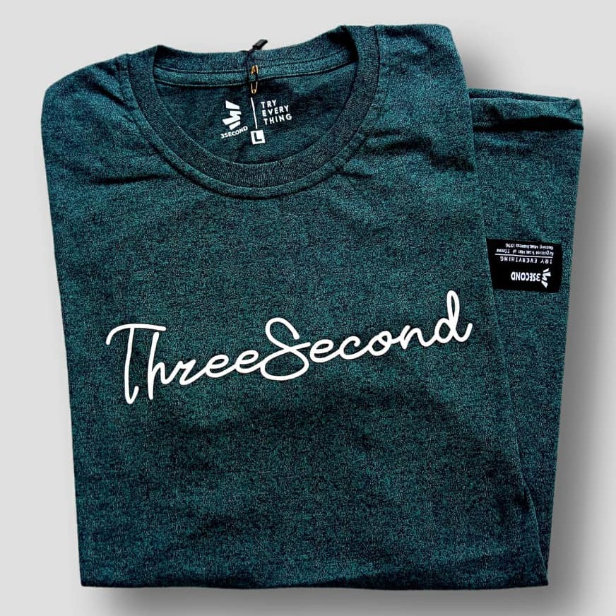 Baju Kaos Tshirt Distro Pria 3second Threesecond Thresecond 3sco Lengan Pendek Cowok Original Murah Shopee Indonesia