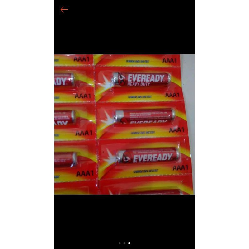 Baterai Eveready AA/AAA