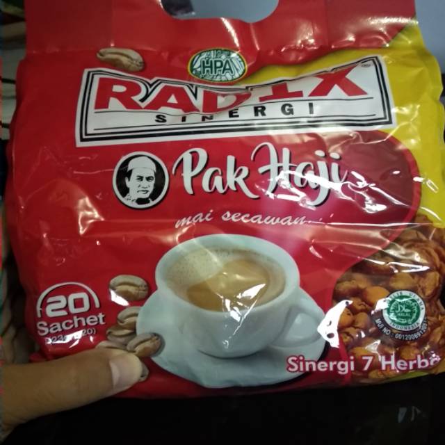 

Kopi radix pak haji