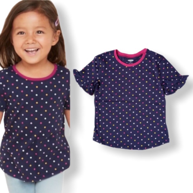  Old  Navy  Tee Girls Kaos  Anak  Branded ORI Shopee Indonesia