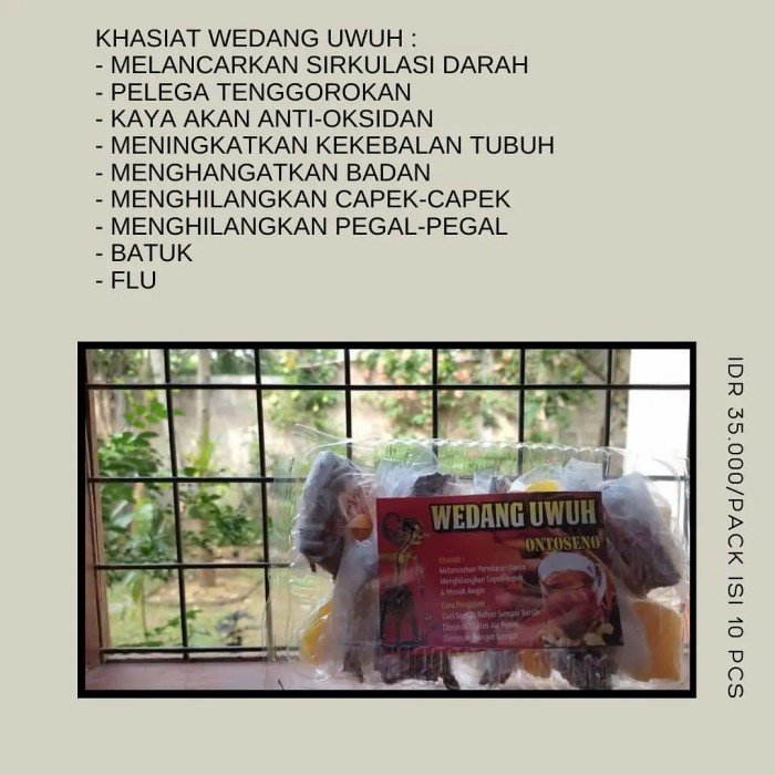 

COD wedang uwuh rempah