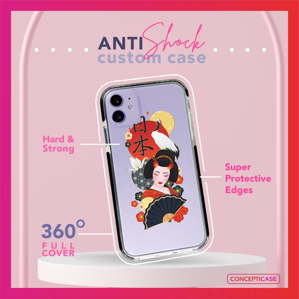 CUSTOM ANTI SHOCK CASE/IMPACT CASE