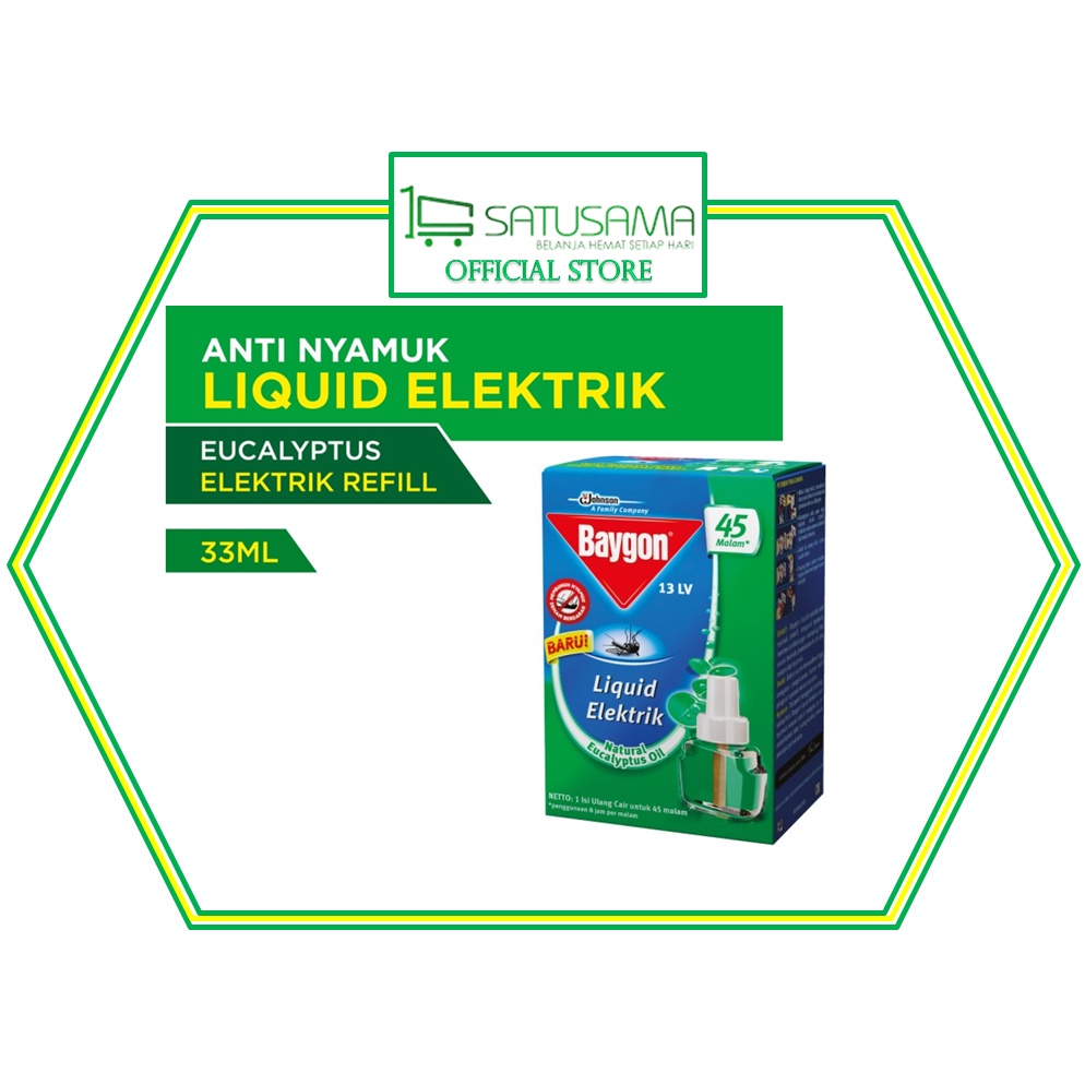 BAYGON LIQUID ELEKTRIK REFILL