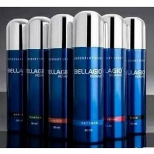 ⭐BAGUS⭐ BELLAGIO Home Deodorant Spray 80/175ml | Body Spray | Deodorant Spray