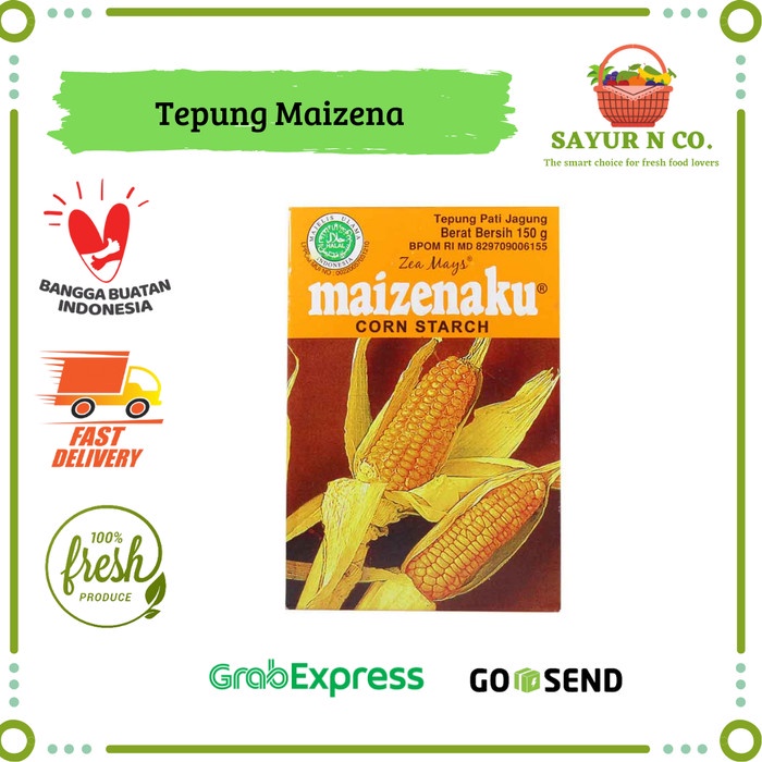

Maizenaku Tepung Maizena Corn Starch 150gr | Sayur N Co Bekasi