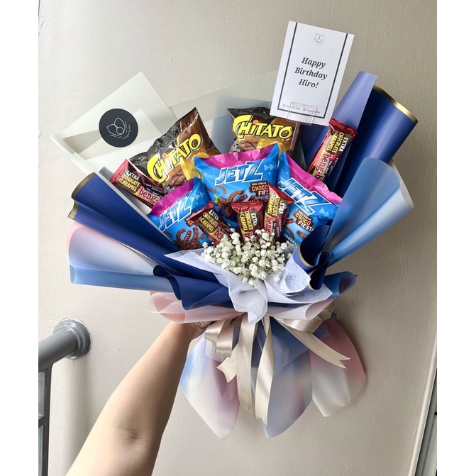 

bouquet/ buket chiki mix bengbeng murah