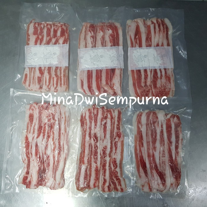 

Daging Sapi Sliced - Yoshinoya BEEF - 500 gr