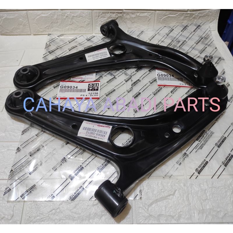 Lower Arm Set Vios Old Vios Gen 1 Sayap Depan Bawah Vios Gen 1 1Set