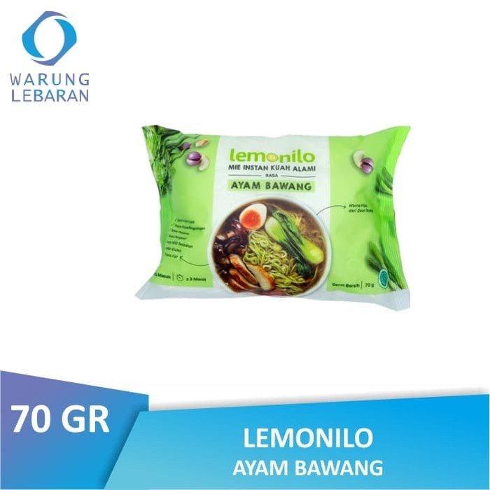 

ds201vvs Pack Lemonilo Mie Ayam Bawang 70 Gr | Mi Instan Sehat Alami Organik Ffa2D01A1