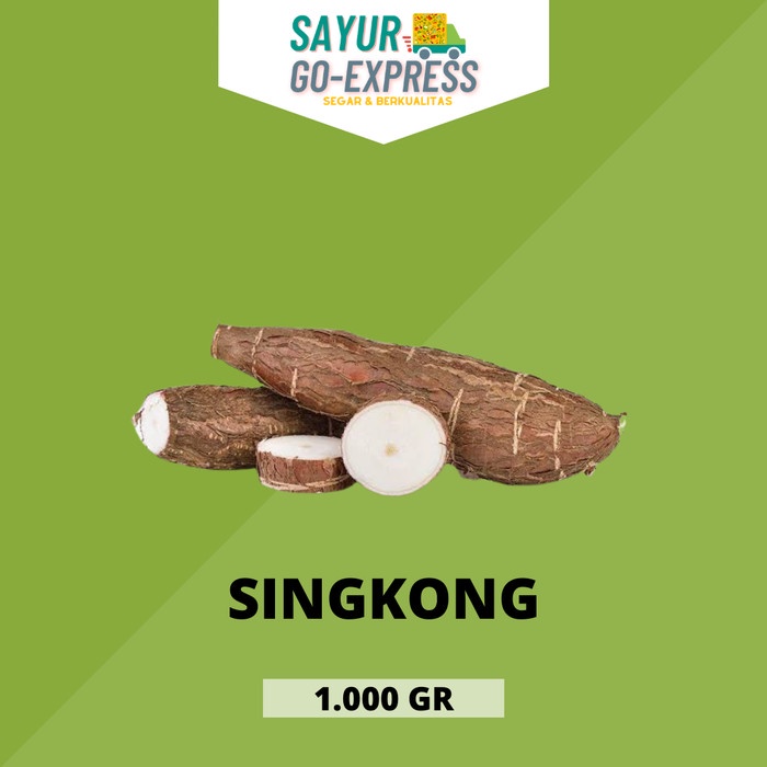 

singkong 1000gr