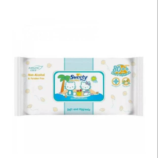 sweety baby wipes