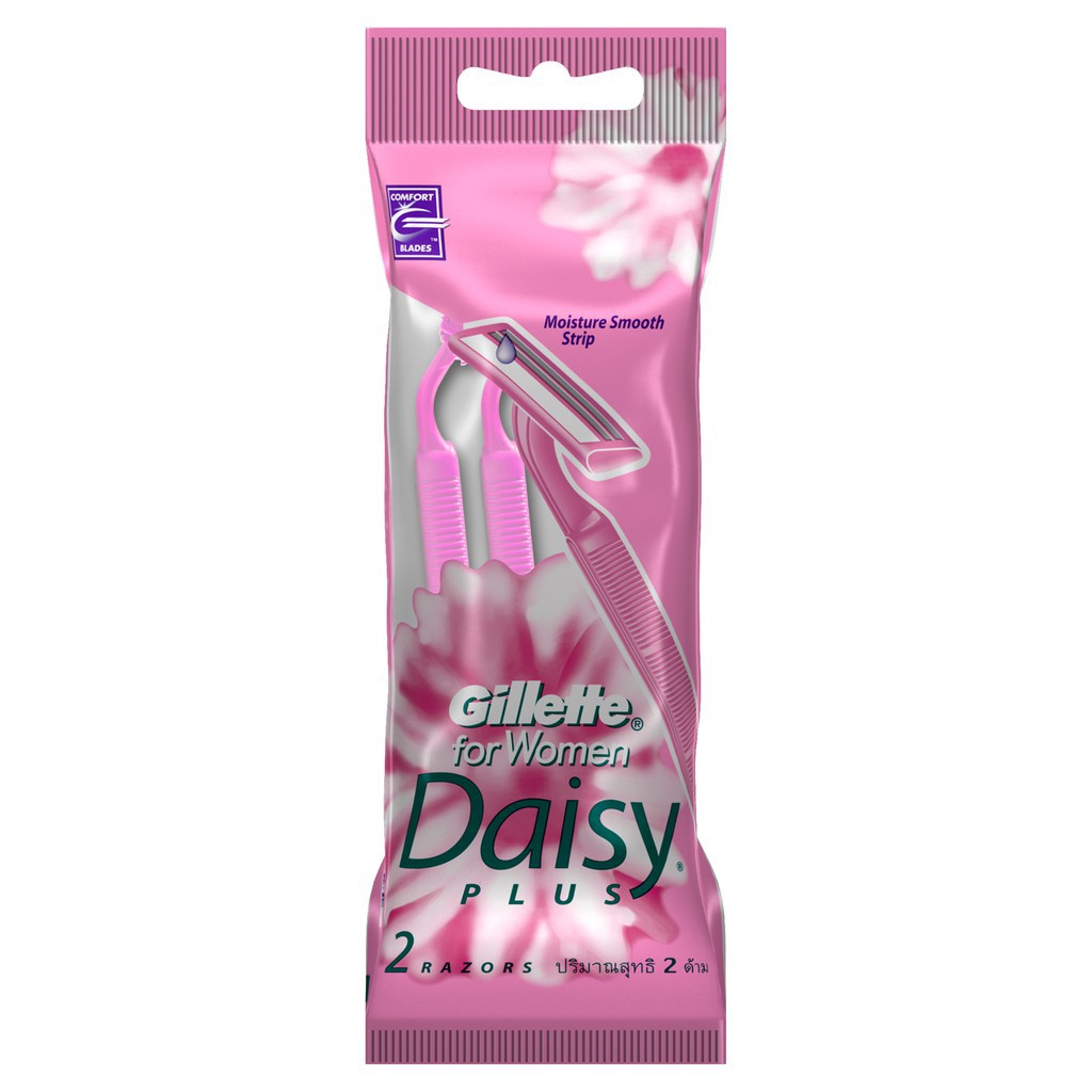 ALAT PISAU CUKUR WANITA BULU KETIAK GILLETTE DAISY ISI 2 SHAVER RAZOR FOR WOMEN GILET GILLETE