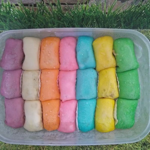 

Pancake Durian Rainbow 21S B