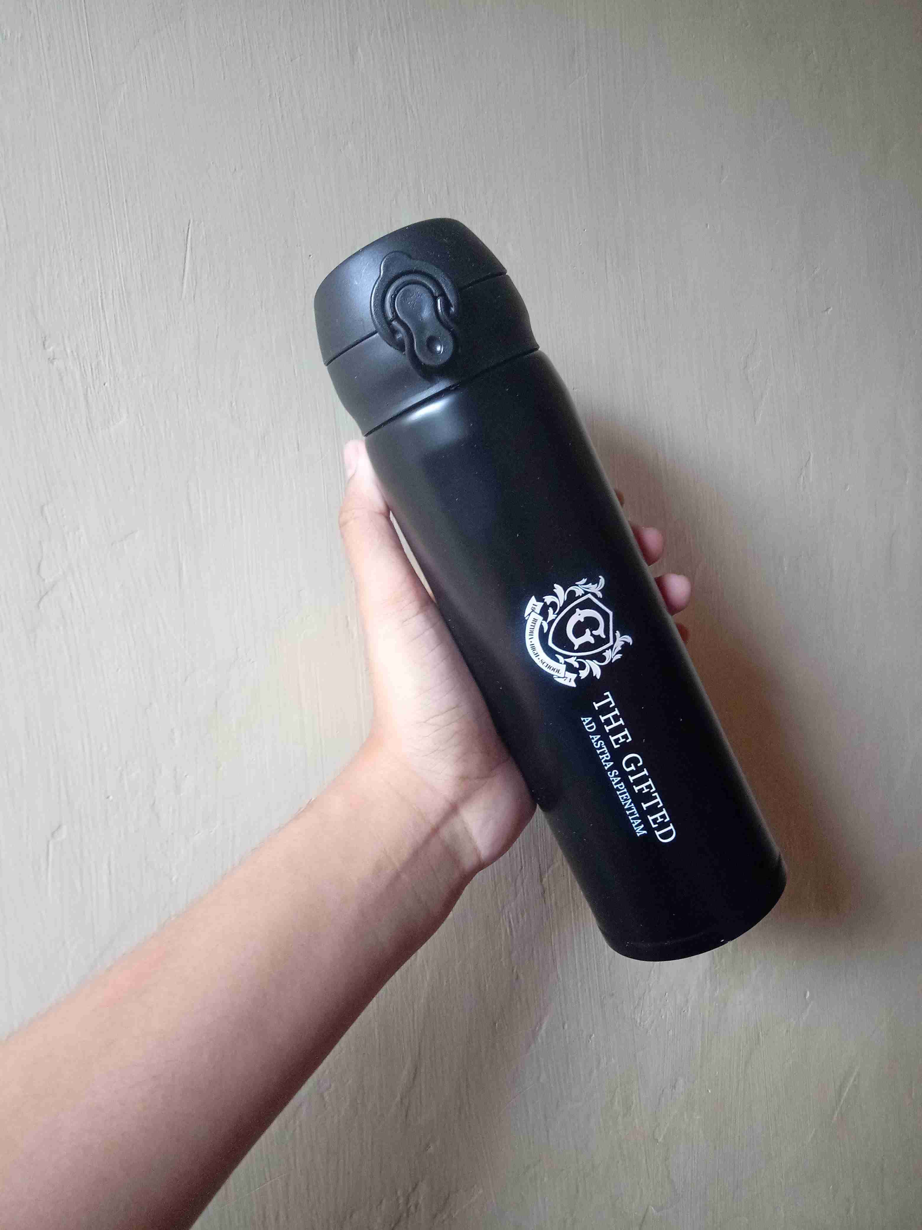 Tumbler Stainless Termos Niagara Print Custom Tulisan Saja Atau Gambar Kecil