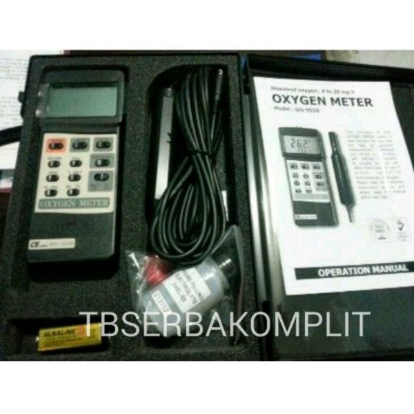 Lutron DO-5510 Dissolved Oxygen Meter Alat Ukur Kadar Oksigen Dalam Air DO5510 Oxygen Meters