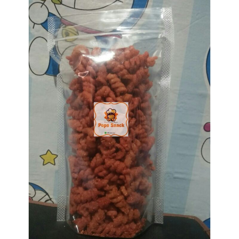 

MAKARONI SPIRAL KRIUK 100GR