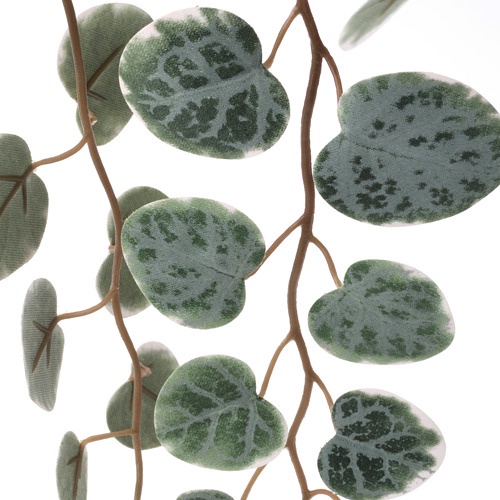 FEJKA Tanaman tiruan dalam pot, digantung string of hearts, 9 cm