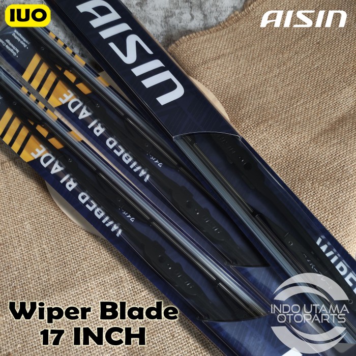 Wiper Mobil 17 inch Satuan (1pc) AISIN