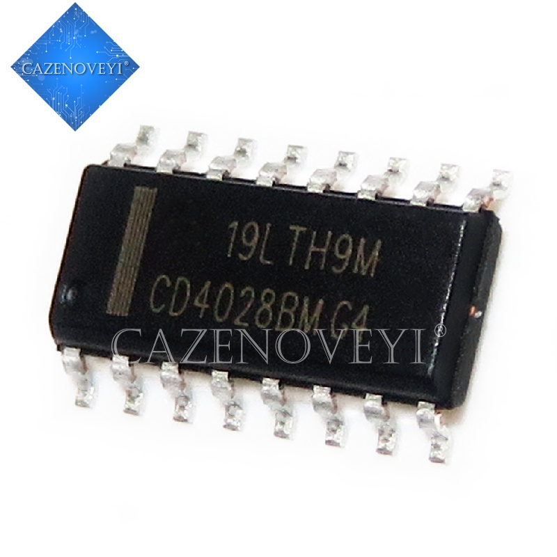 10pcs Ic Cd4028Bm96 Cd4028Bm Cd4028 Sop-16