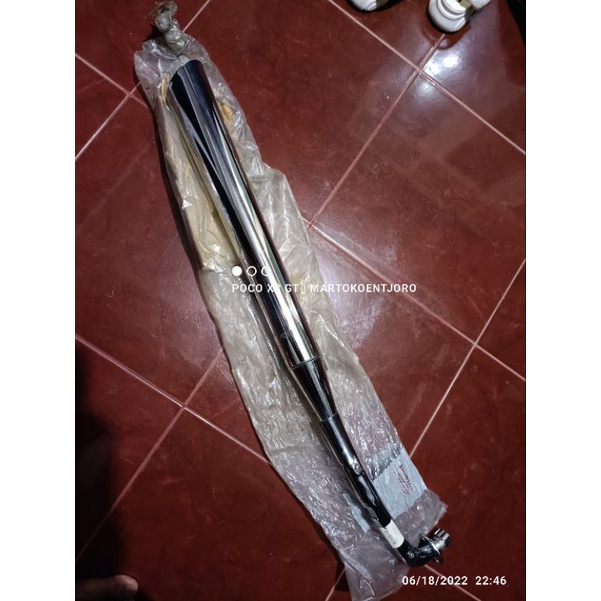 knalpot muffler Honda astrea star gn8 original AHM