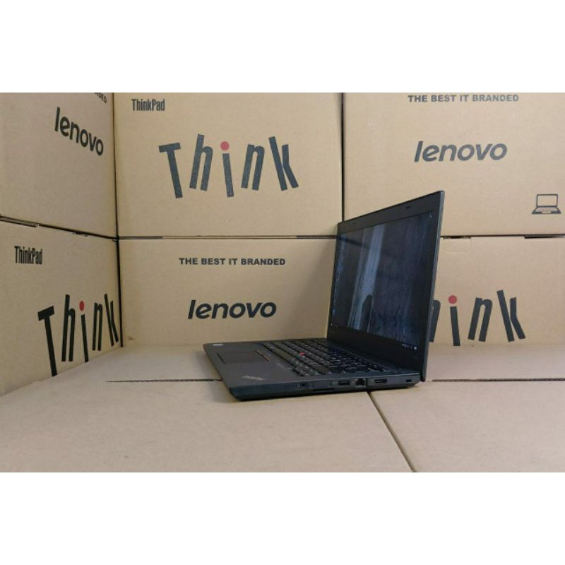 LAPTOP LENOVO THINKPAD T460 CORE I5 GEN6 RAM 8GB SSD 128GB BEKAS BERKUALITAS