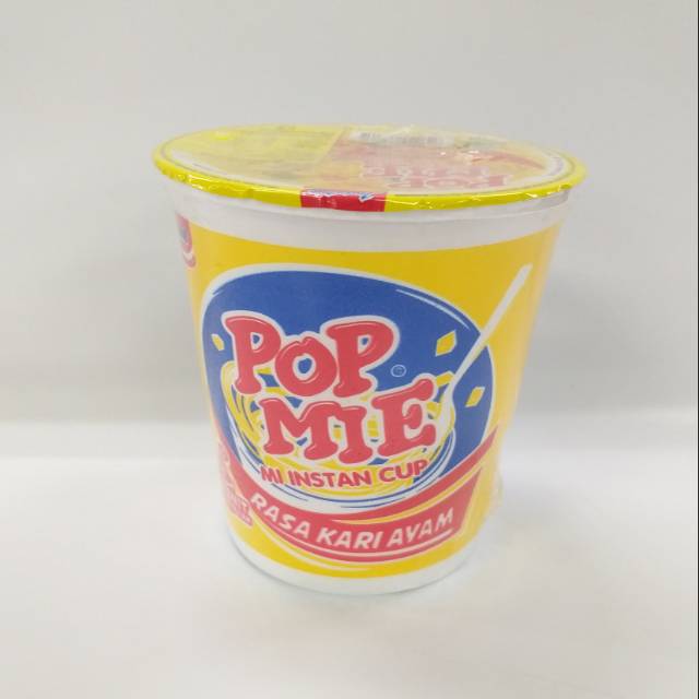 

Pop Mie Cup Rasa Kari Ayam 75gr