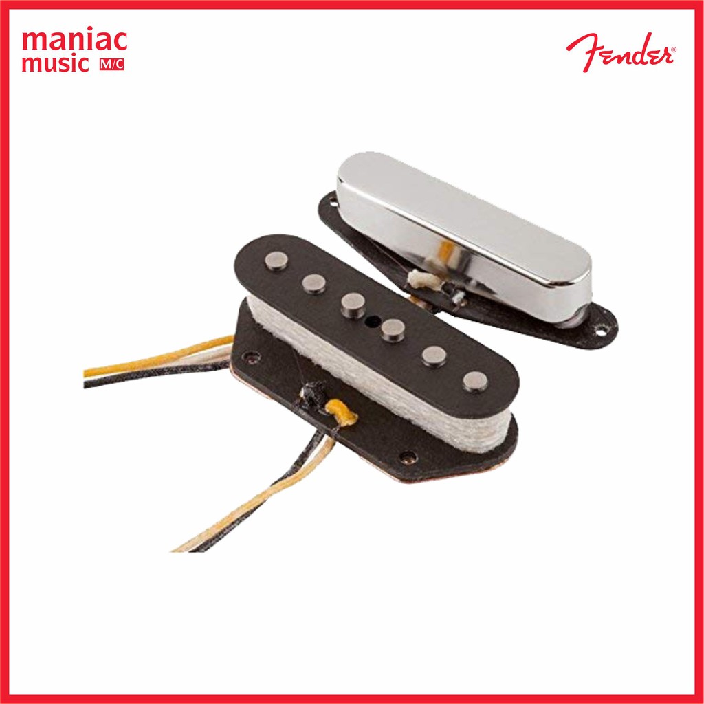 Fender Custom Shop Texas - Special Telecaster Pickups. Bridge. 5 Magnets. Bottom Plate