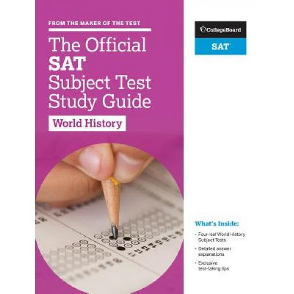 The Official SAT Subject Test in World History Study Guide - 9781457309335 - Buku Ori Periplus