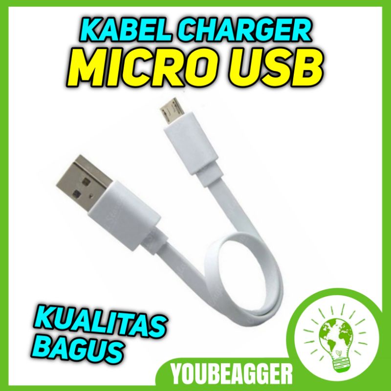 Kabel Charger Micro USB untuk Amplifier dan powerbank