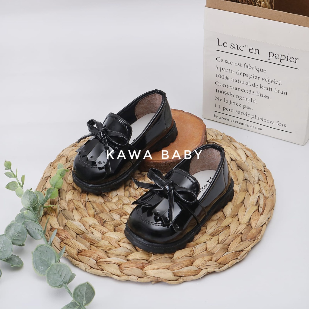 Sepatu anak perempuan loafers dokmar HAMDAN 1 2 3 4 5 tahun