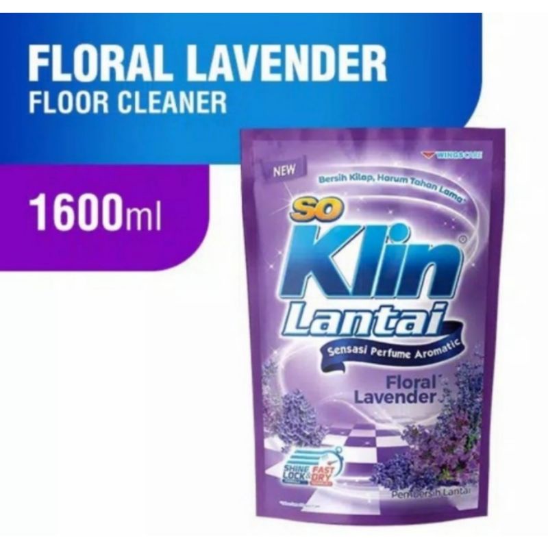 So klin lantai 1600 ml