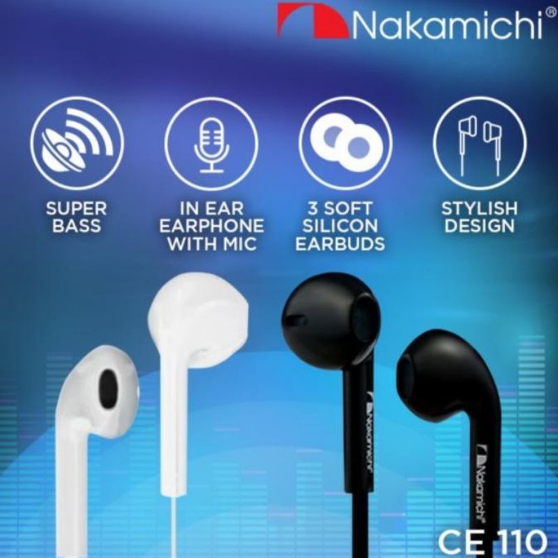 Nakamichi NM CE110 Original in Earphone
