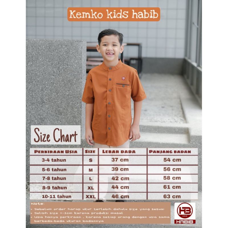 Baju Koko Kurta Couple Ayah dan Anak Premium ERZURUM bahan Katun Madinah