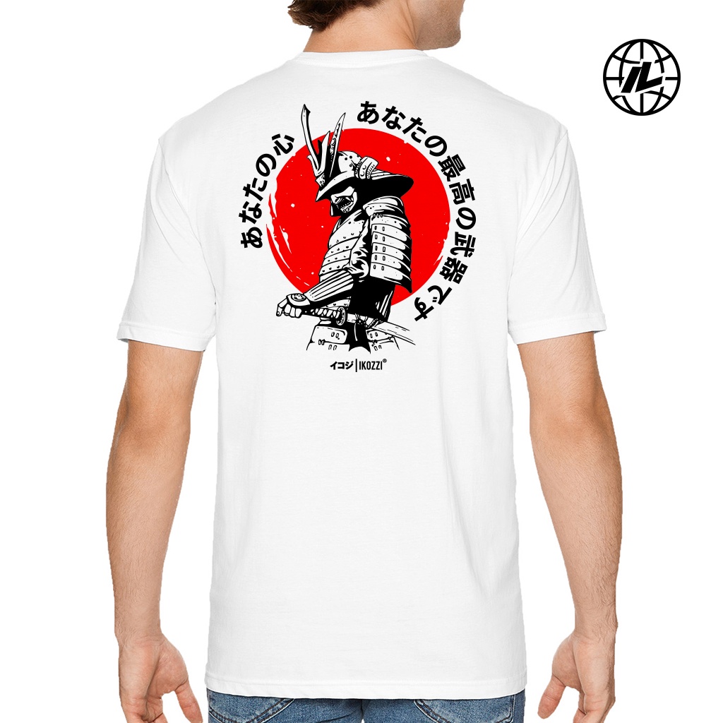 IKOZZI HAND PLAY T-Shirt - Kaos lengan pendek