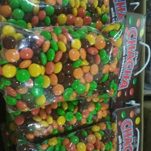 

Cokelat Cha Cha Warna Warni 500 gram Depok