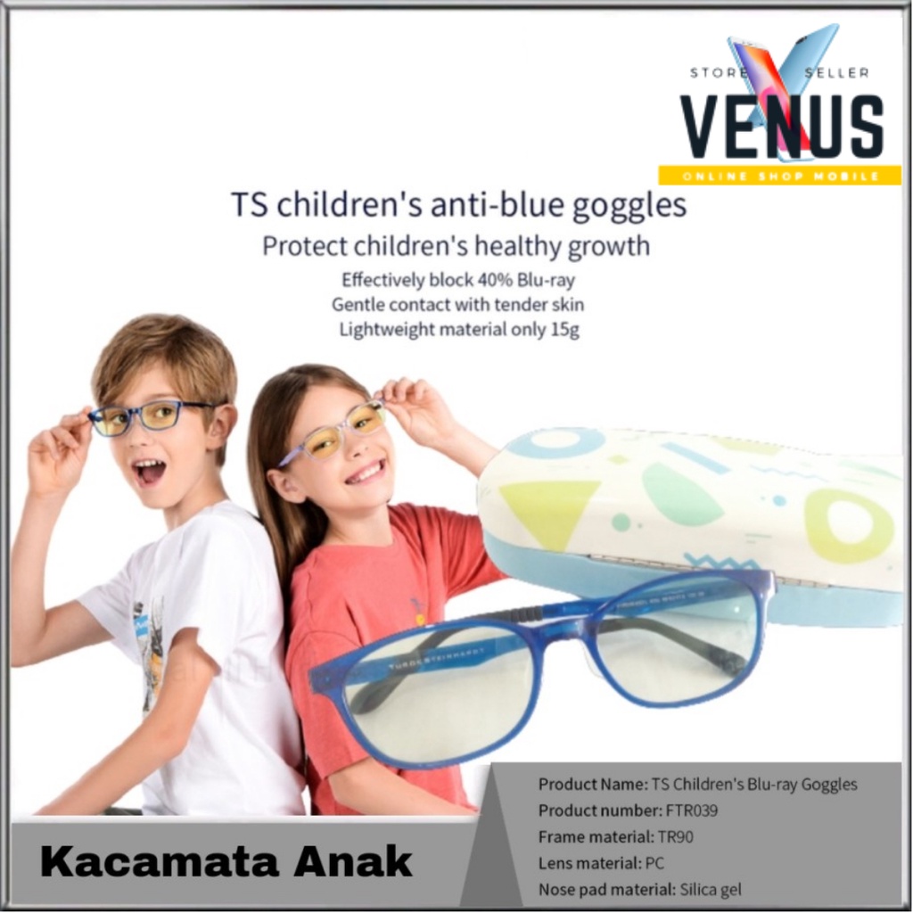 Mi TS Turok Steinhardt Kacamata anti blue light children goggles