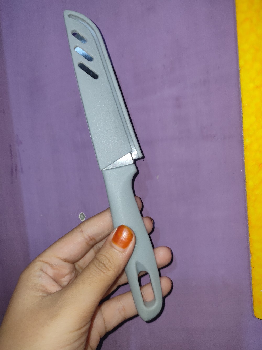 Pisau Mini Dapur Pisau Buah Pengupas Buah Sayur Serbaguna Kk75