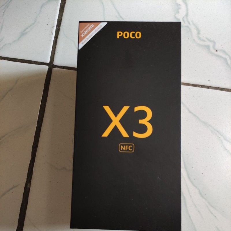 redmi pocco x3 nfc