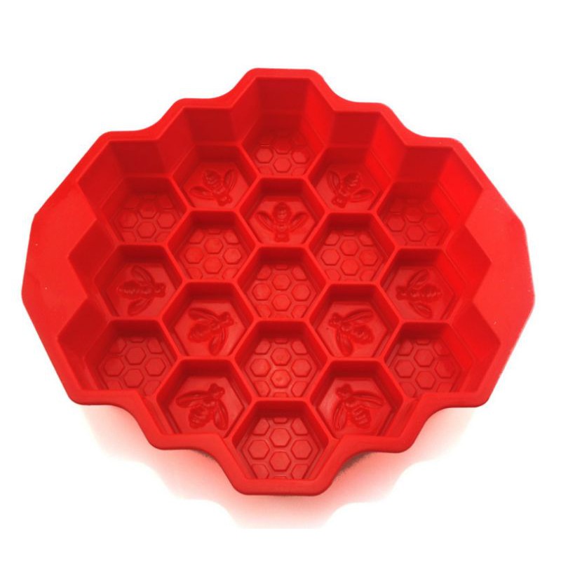 bee hives silicone cake mould bake pan / cetakan silikon kue / pudding
