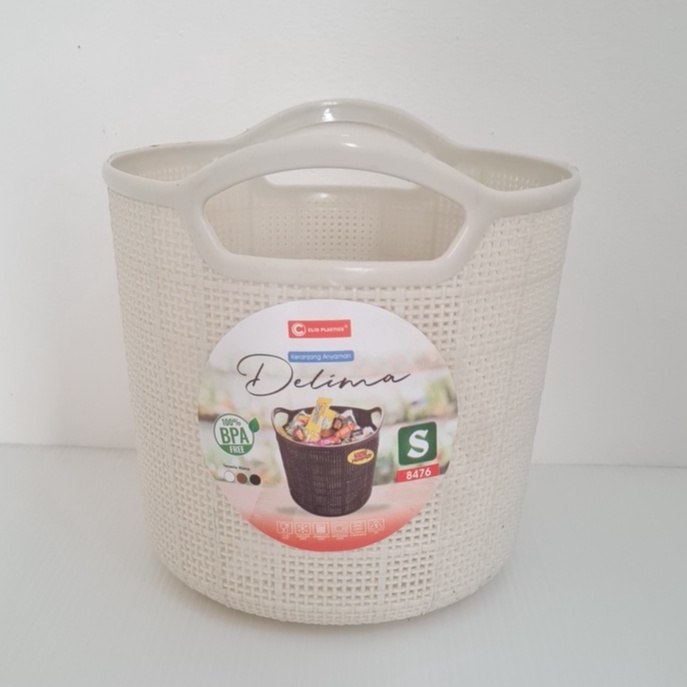 Keranjang Estetik serbaguna DELIMA SMALL(1PC)