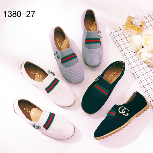 GUCCI Loafers Flat 1380-27