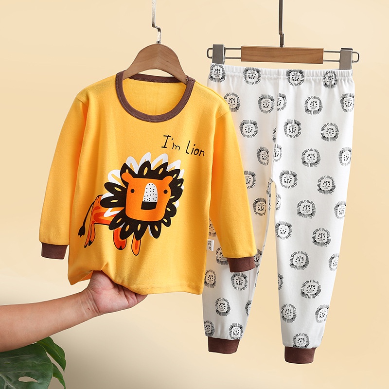 BABY STORE01 - BJD2 SETELAN ANAK 0-4 TAHUN PIJAMA ANAK BAJU ANAK BAJU PANJANG DAN CELANA PANJANG