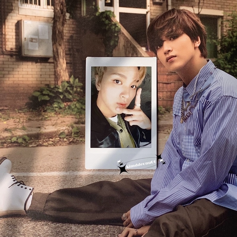 Polaroid Instax Asli - Haechan