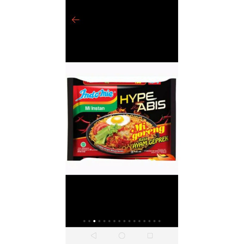 

⭐️⭐️⭐️Mie Instan indomie⭐️⭐️⭐️