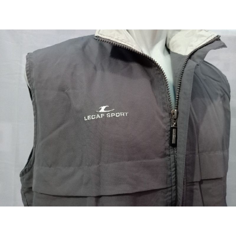 LECAF Rompi vest pria second preloved